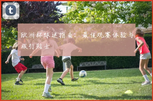 欧洲杯球迷指南：最佳观赛体验与旅行贴士